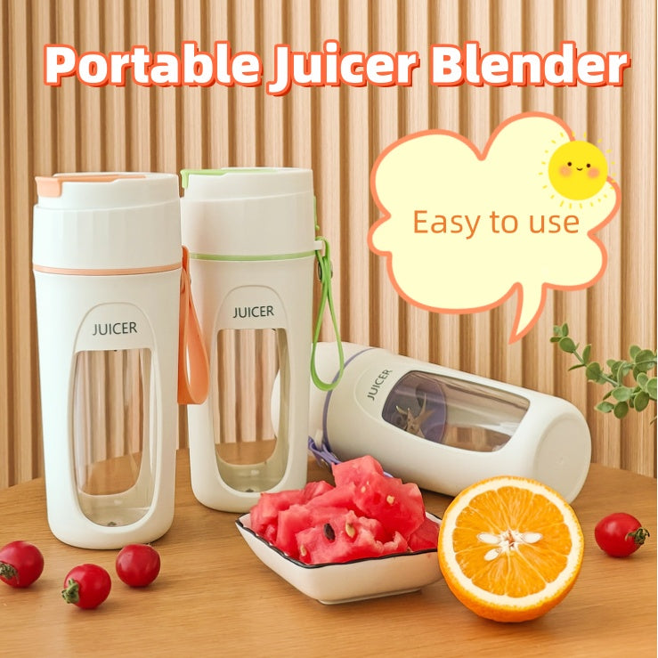 Portable Electric USB Blender | Outdoor Automatic Juicer Cup  | Kitchen Essentials ⚡